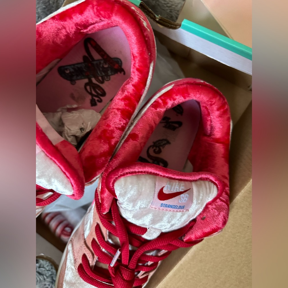 Used size 12 strangelove dunk SB